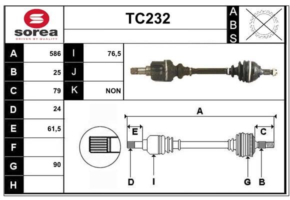 Arbre de transmission