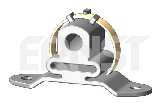 Uchwyt, system wydechowy ERNST 492751