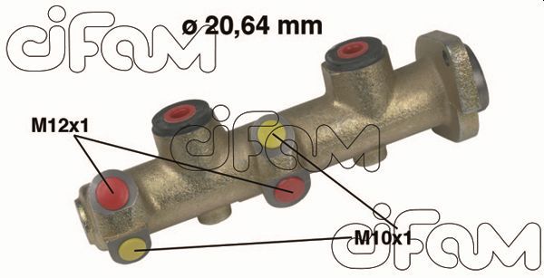 Pompa hamulcowa CIFAM 202-136