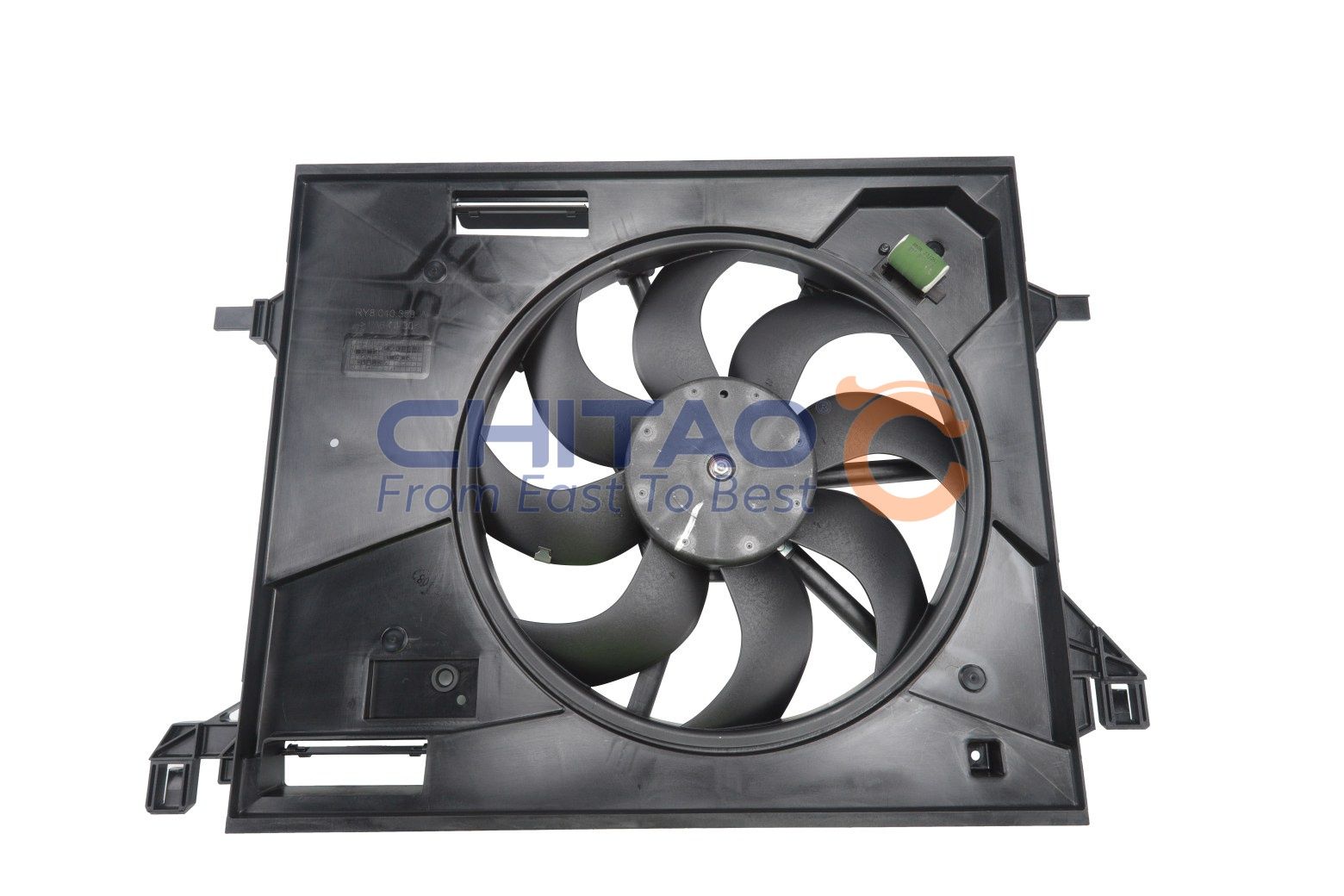Ventilateur, refroidissement du moteur