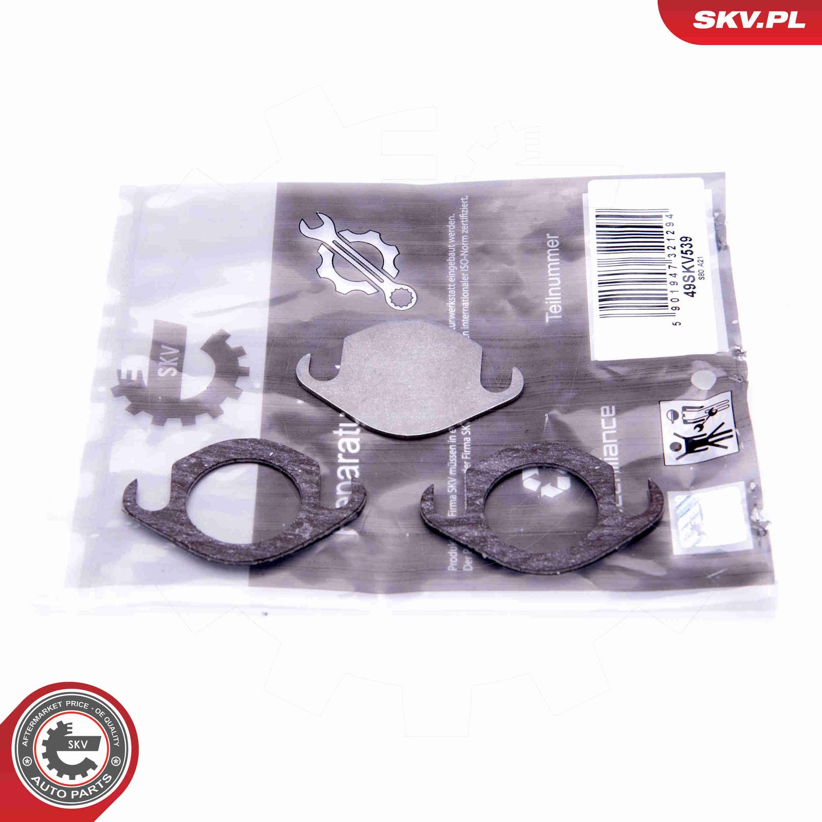 Ремкомплект, клапан рециркуляции отработанных газов