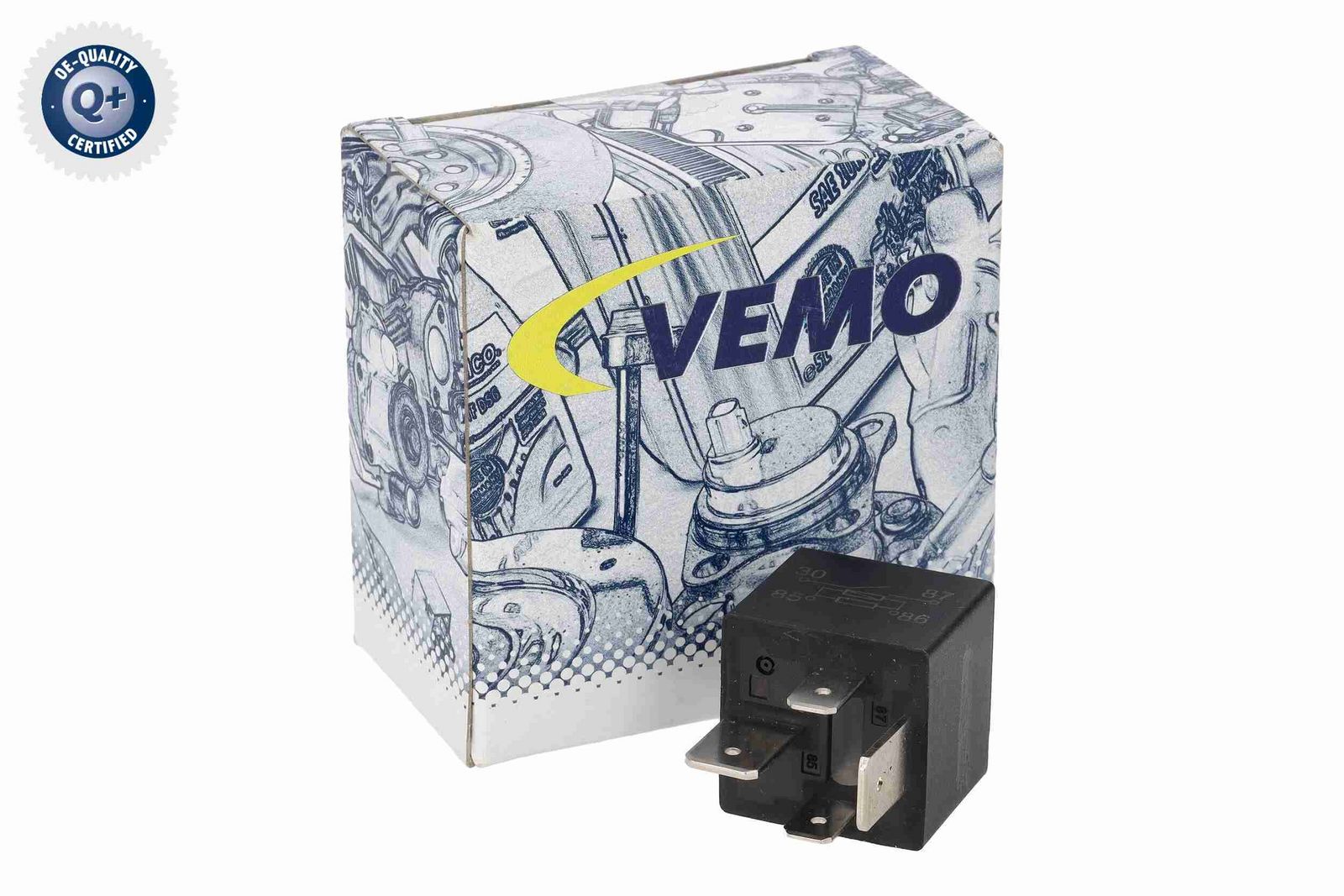 Levně Relé, palivové čerpadlo VEMO V40-71-0005