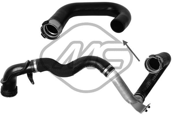 Furtun aer supraalimentare METALCAUCHO 07204