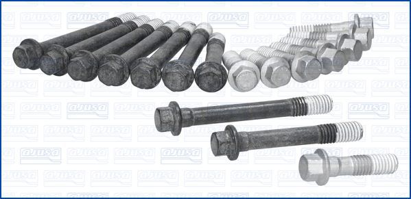 Zestaw śrub głowicy cylindrów AJUSA 81074600