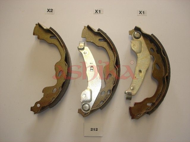 Set saboti frana ASHIKA 55-02-212