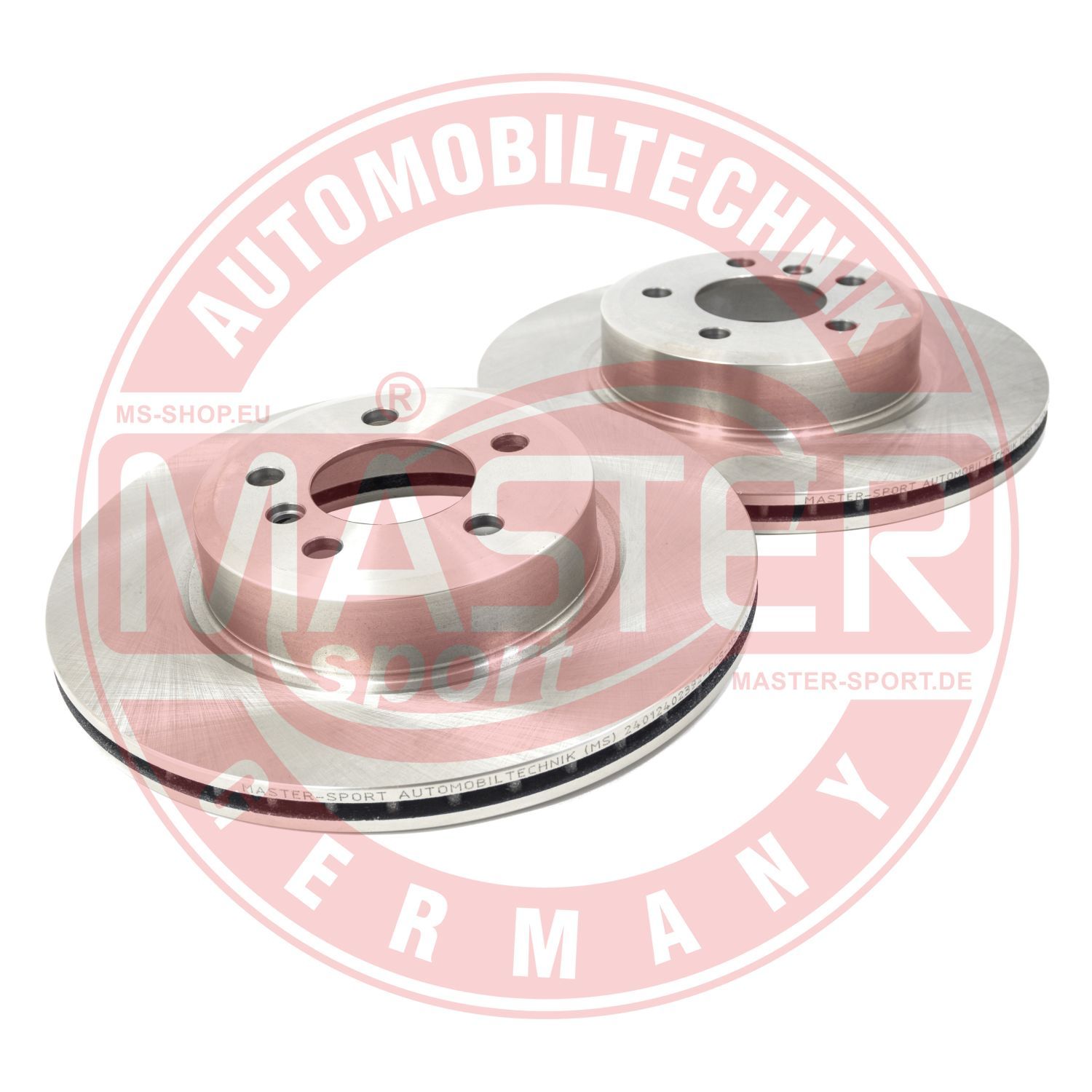 Tarcza hamulcowa MASTER-SPORT GERMANY 24012402392-SET-MS