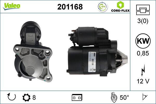 Rozrusznik VALEO 201168
