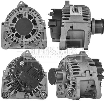 Alternator BORG & BECK BBA2548