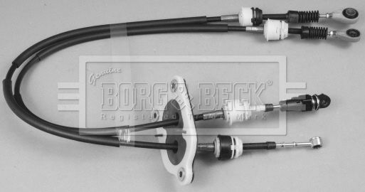 Naciąg linki, ręczna skrzynia biegów BORG & BECK BKG1087