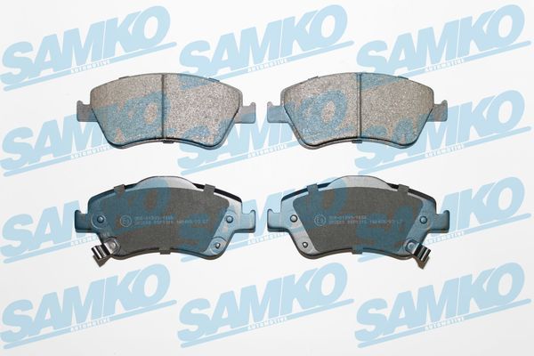 Sada brzdových destiček, kotoučová brzda SAMKO 5SP1316