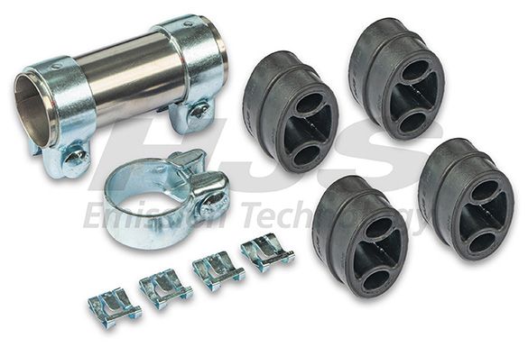 Set montare, sistem de esapament HJS 82 14 1772