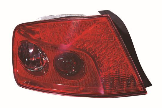 Zestaw lampy tylnej ABAKUS 550-1937PXUE