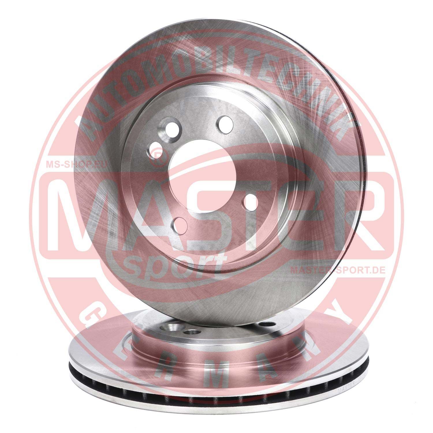 Tarcza hamulcowa MASTER-SPORT GERMANY 24012202041-SET-MS