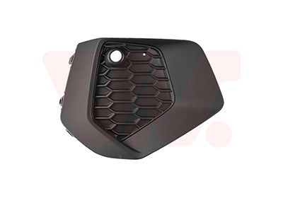 Grille de ventilation, pare-chocs