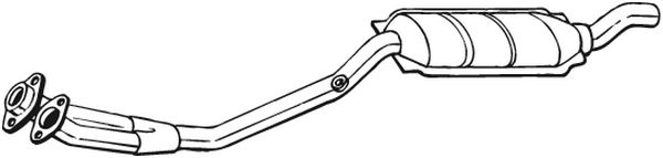 Katalizator KLOKKERHOLM 18301437351