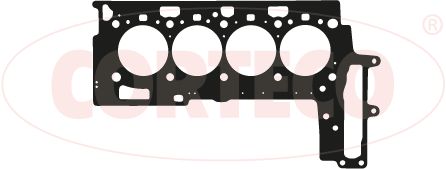 Uszczelka, głowica cylindrów CORTECO 415414P