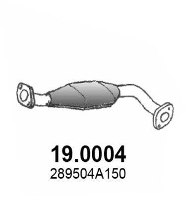Katalizator ASSO 19.0004