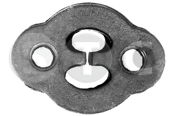 Pasek gumowy, system wydechowy STC T441079