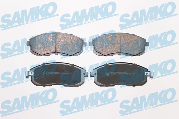 Sada brzdových destiček, kotoučová brzda SAMKO 5SP090