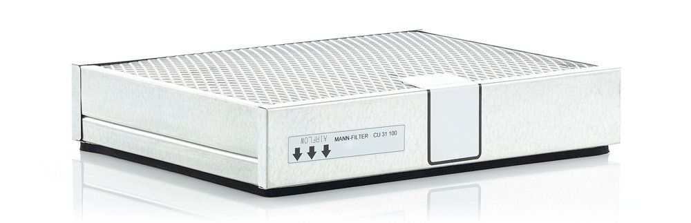 Filtru, aer habitaclu MANN-FILTER CU 31 100