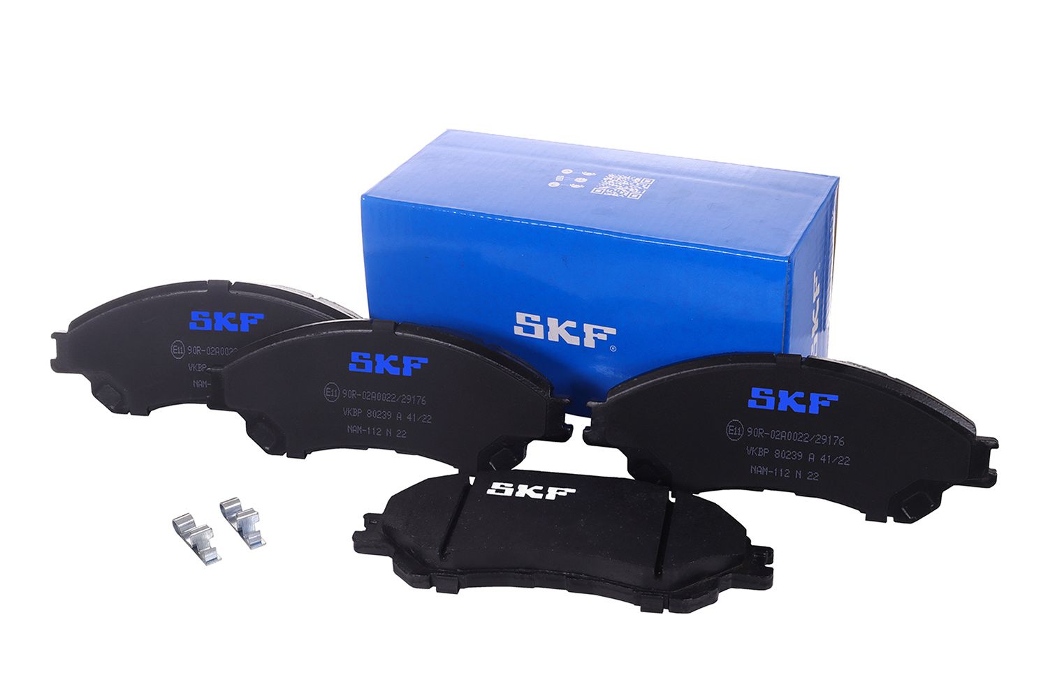 Sada brzdových platničiek kotúčovej brzdy SKF VKBP 80239 A