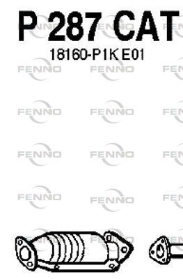 Katalizator FENNO 18160P2TG00