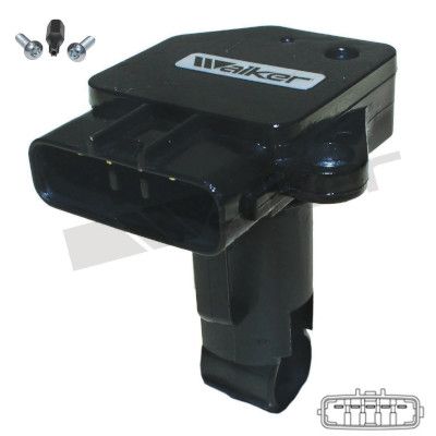 Przepływomierz masowy powietrza WALKER PRODUCTS 245-1138