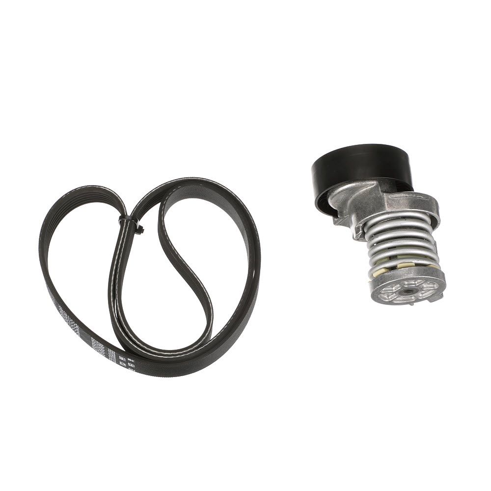 Ķīļrievu siksnu komplekts