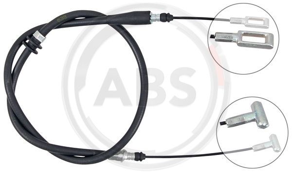 Cięgło, hamulec postojowy A.B.S. K16106