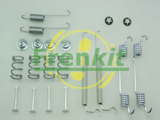 set accesorii, saboti frana parcare FRENKIT 950709