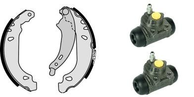 Zestaw szczęk hamulcowych BREMBO H 68 067