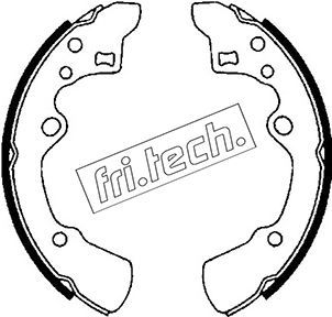 Zestaw szczęk hamulcowych FRI.TECH. 1049.135