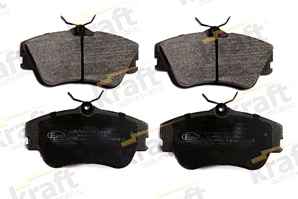 Sada brzdových destiček, kotoučová brzda KRAFT AUTOMOTIVE 6000260