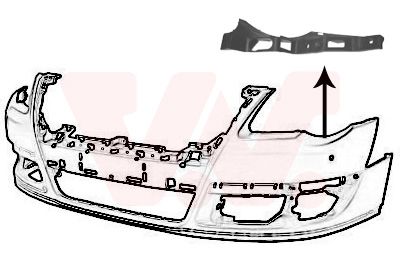 Levně Držák, nárazník VAN WEZEL 5839563