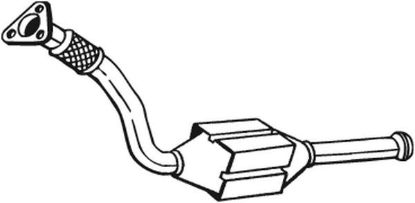 Katalizator BOSAL 099-321