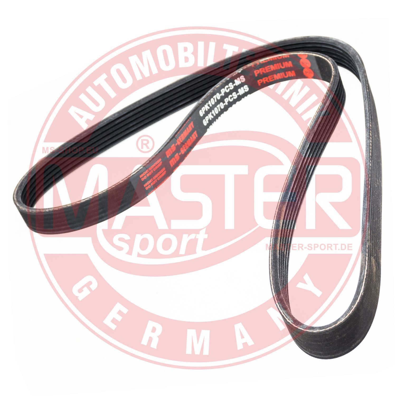 Pasek klinowy wielorowkowy MASTER-SPORT GERMANY 6PK1070-PCS-MS