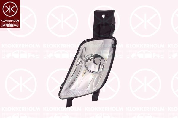 Reflektor przeciwmgłowy KLOKKERHOLM 55190283