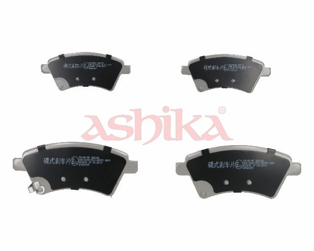 set placute frana,frana disc ASHIKA 50-08-801