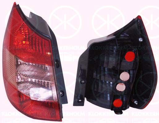 Lampa tylna zespolona KLOKKERHOLM 60420711
