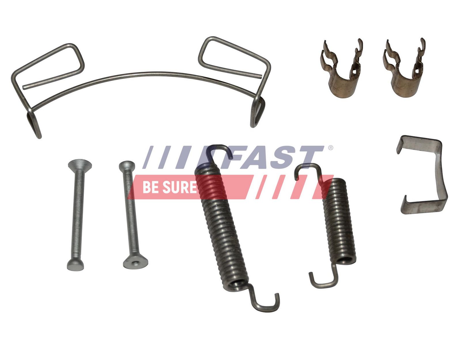 Set accesorii, sabot de frana FAST FT32407