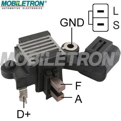 Regulator, alternator MOBILETRON VR-H2000-20