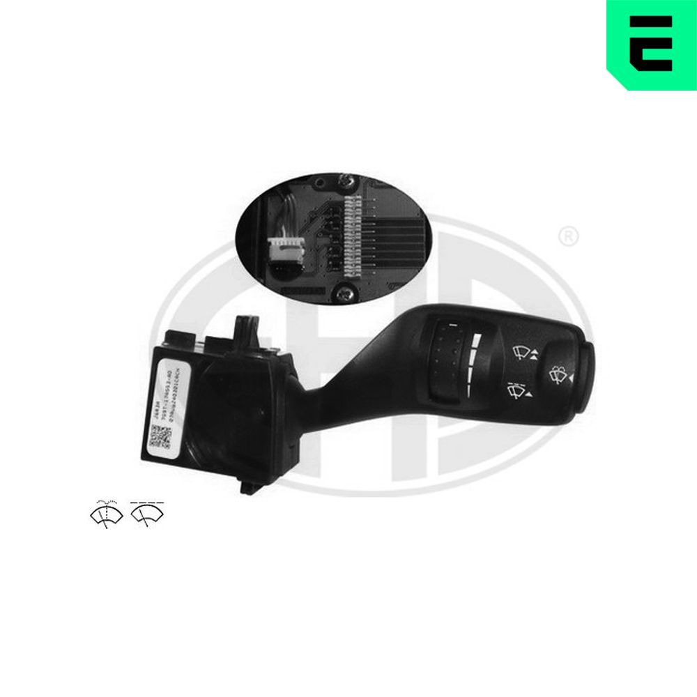 Выключатель на рулевой колонке