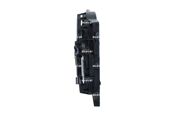 Ventilateur, refroidissement du moteur