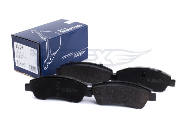 Levně Sada brzdových destiček, kotoučová brzda TOMEX Brakes 13-27
