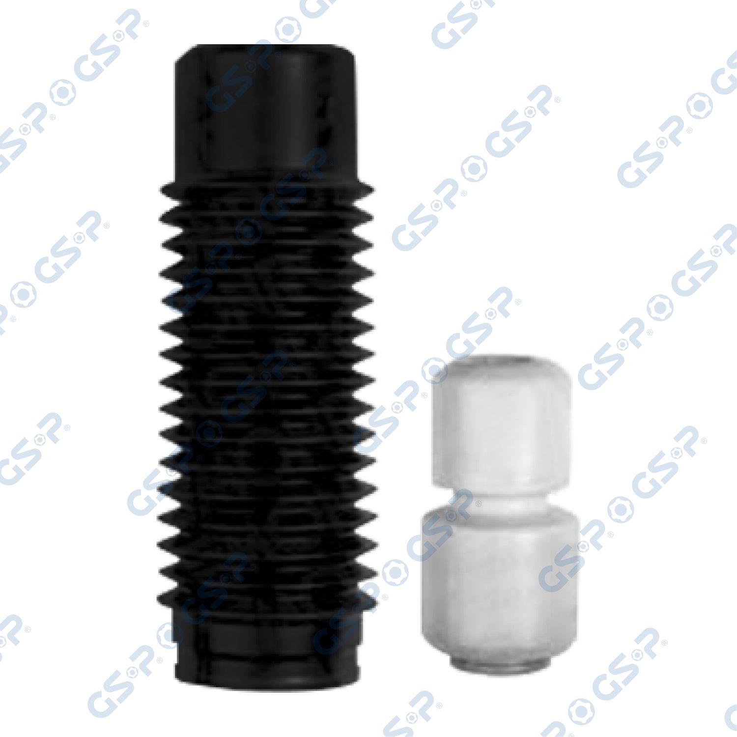 Пылезащитный комплект, амортизатор