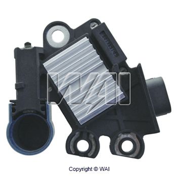 Regulator, alternator WAI M608