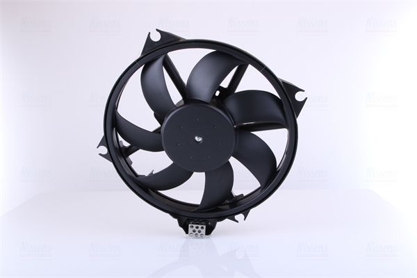 Ventilateur, refroidissement du moteur