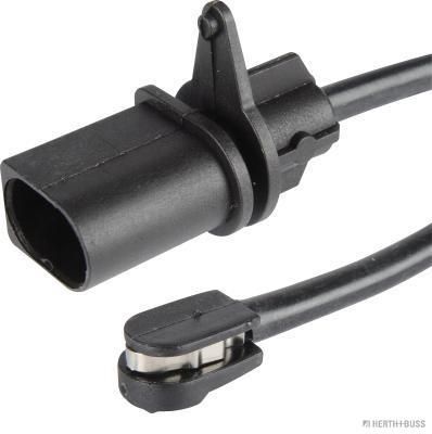 senzor de avertizare,uzura placute de frana HERTH+BUSS ELPARTS 70608005