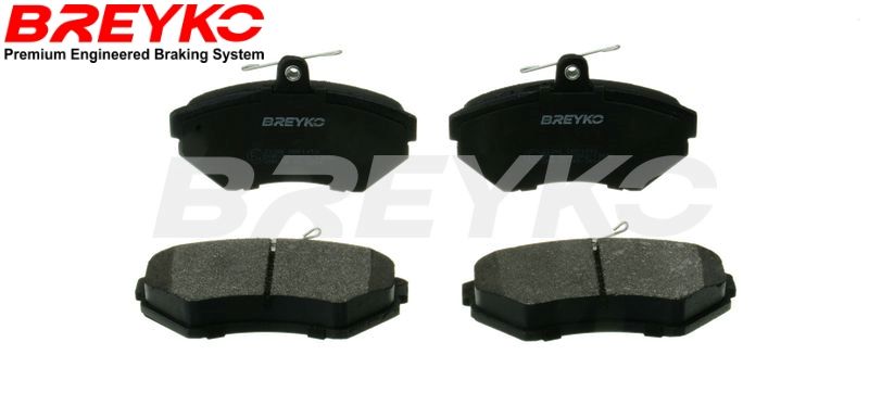 Zestaw klocków hamulcowych, hamulce tarczowe DAVID VASCO Z1266