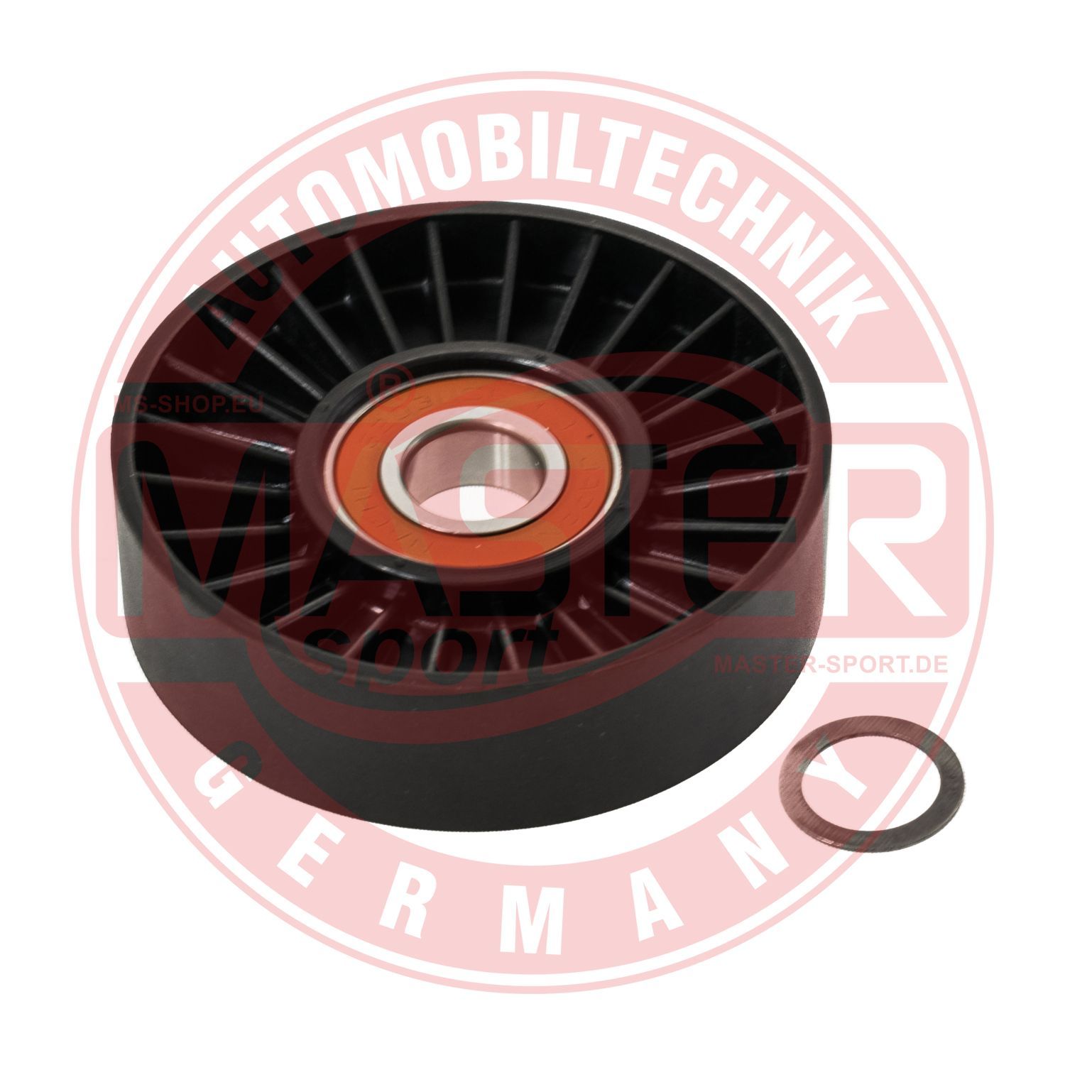 Rolka napinacza, pasek klinowy wielorowkowy MASTER-SPORT GERMANY R35007-PCS-MS